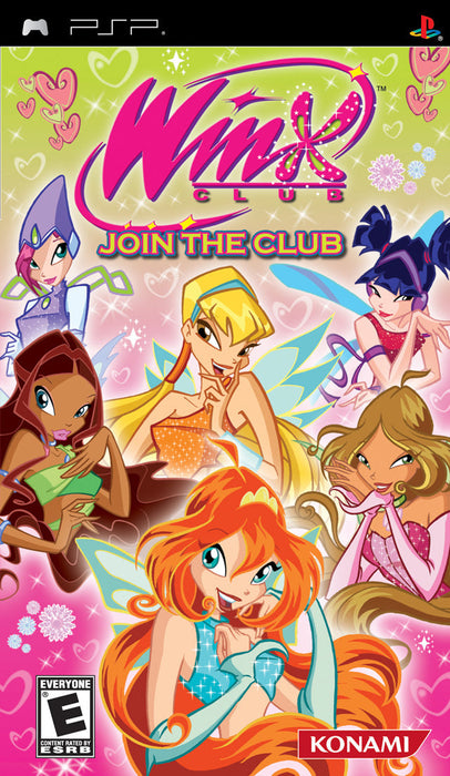 Winx Club: Join the Club (PSP) - for just $0! 