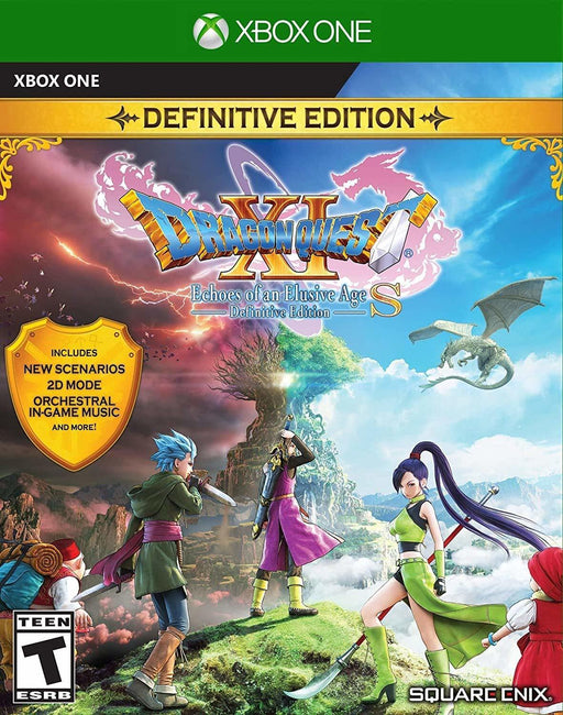 Dragon Quest XI: Echoes of an Elusive Age S - Definitive Edition (Xbox One/Series X) - for just $0! 