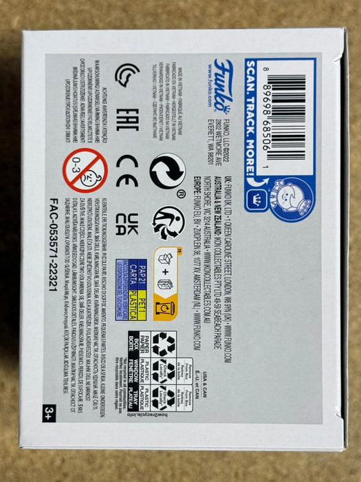 John Leguizamo Signed Bruno Madrigal Encanto Funko Pop! #1150 Disney With OC COA - for just $75! 