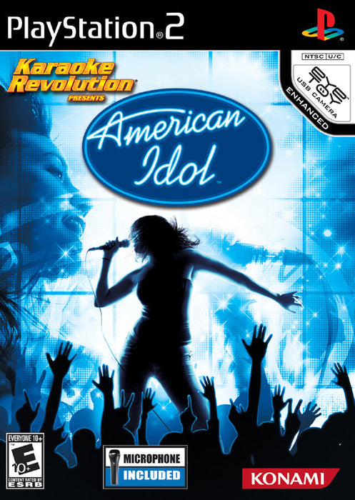Karaoke Revolution Presents: American Idol w/ Microphone (Playstation 2) - for just $0! 