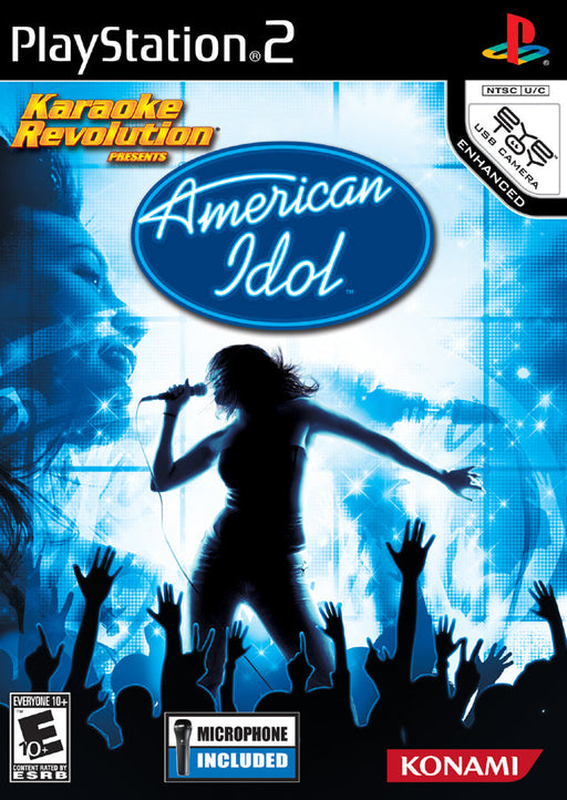 Karaoke Revolution Presents: American Idol w/ Microphone (Playstation 2) - for just $0! 