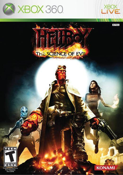 Hellboy Science of Evil (Xbox 360) - for just $0! 