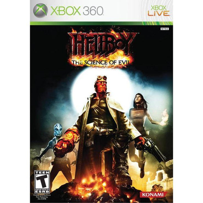 Hellboy Science of Evil (Xbox 360) - Just $0! Shop now at Retro Gaming of Denver