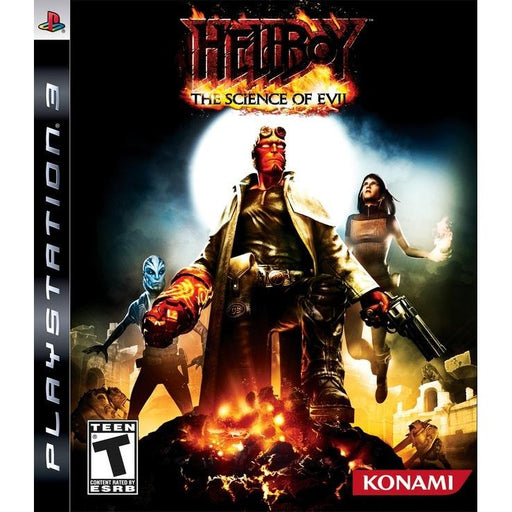 Hellboy Science of Evil (Playstation 3) - Premium Video Games - Just $0! Shop now at Retro Gaming of Denver
