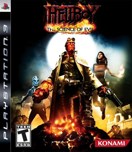 Hellboy Science of Evil (Playstation 3) - for just $0! 