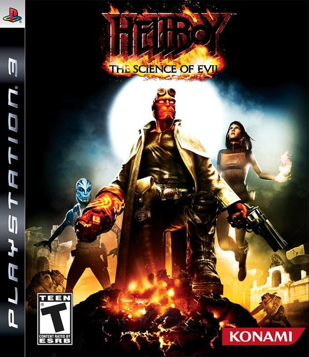 Hellboy Science of Evil (Playstation 3) - for just $0! 