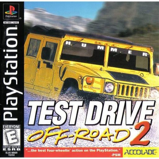 Test Drive Off Road 2 (Playstation) - Premium Video Games - Just $0! Shop now at Retro Gaming of Denver