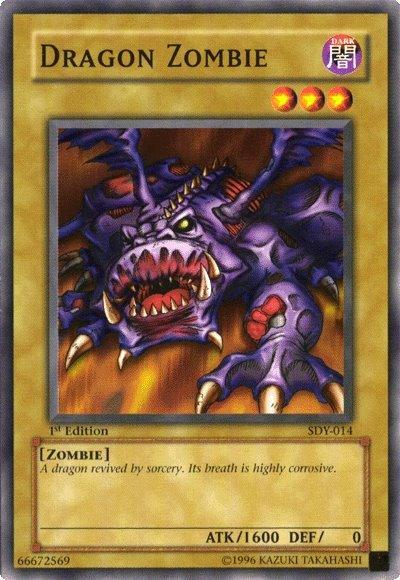 Dragon Zombie [SDY-014] Common - for just $0.35! 