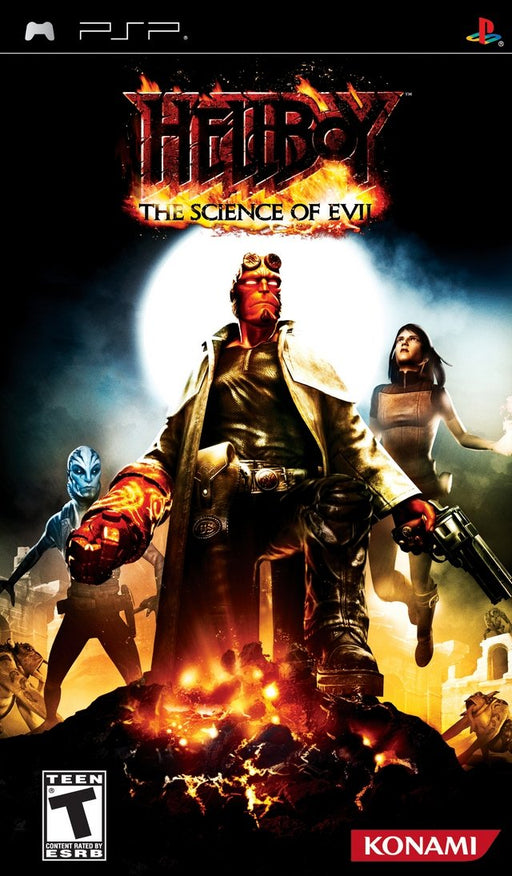 Hellboy: The Science of Evil (PSP) - for just $0! 