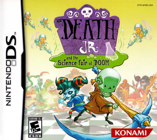 Death Jr. and the Science Fair of Doom (Nintendo DS) - for just $0! 