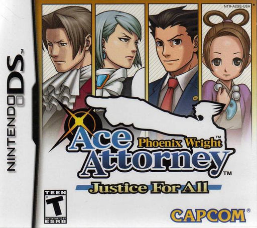 Phoenix Wright: Ace Attorney - Justice For All (Nintendo DS) - for just $0! 