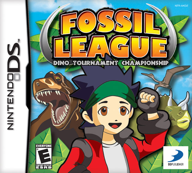Fossil League: Dino Tournament Championship (Nintendo DS) - for just $0! 