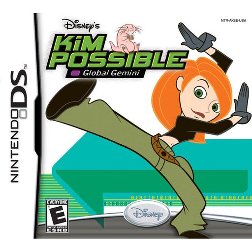 Disney's Kim Possible: Global Gemini (Nintendo DS) - Just $0! Shop now at Retro Gaming of Denver