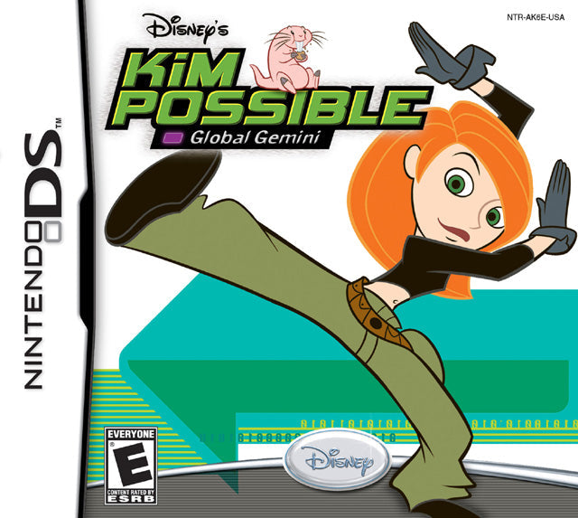 Disney's Kim Possible: Global Gemini (Nintendo DS) - for just $0! 
