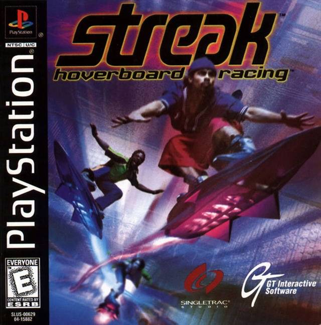 Streak: Hoverboard Racing (Playstation) - for just $0! 