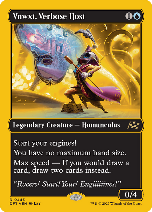 Vnwxt, Verbose Host (DFT-443) - Aetherdrift Foil - for just $3.22! 