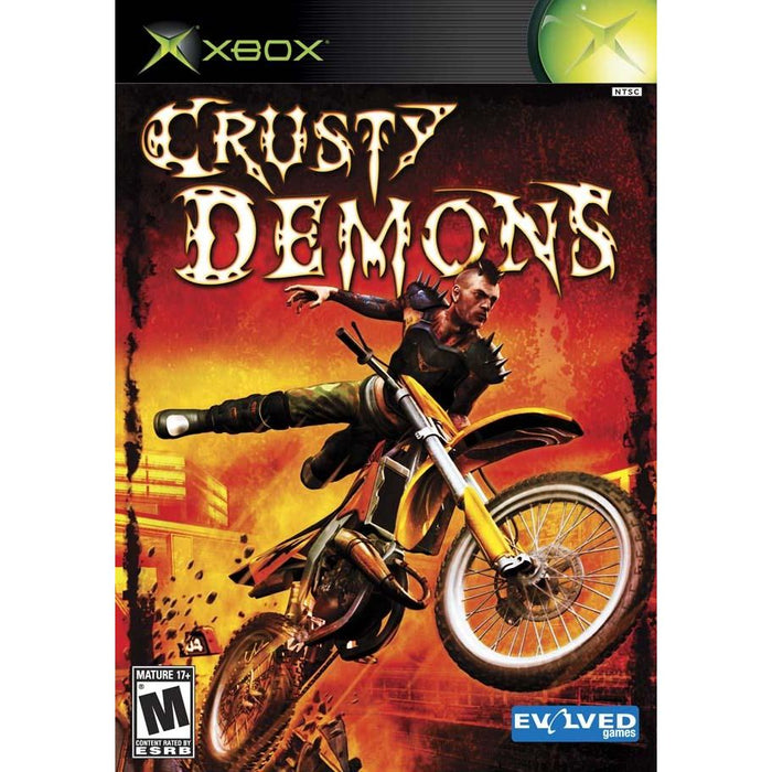Crusty Demons (Xbox) - Just $0! Shop now at Retro Gaming of Denver