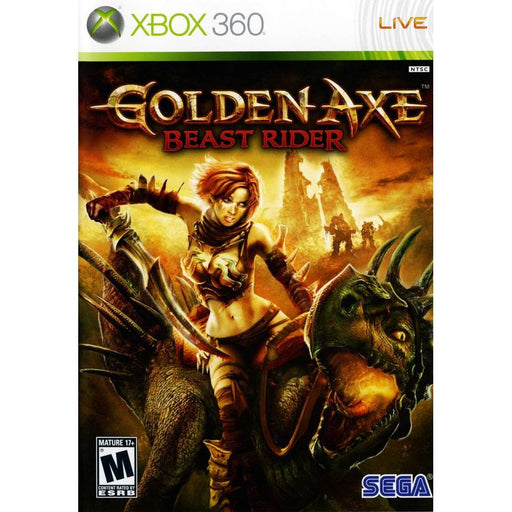 Golden Axe Beast Rider (Xbox 360) - Just $0! Shop now at Retro Gaming of Denver