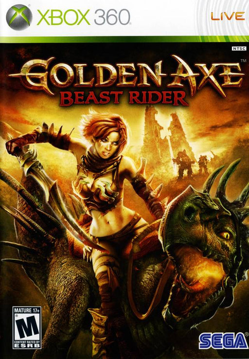 Golden Axe Beast Rider (Xbox 360) - for just $0! 