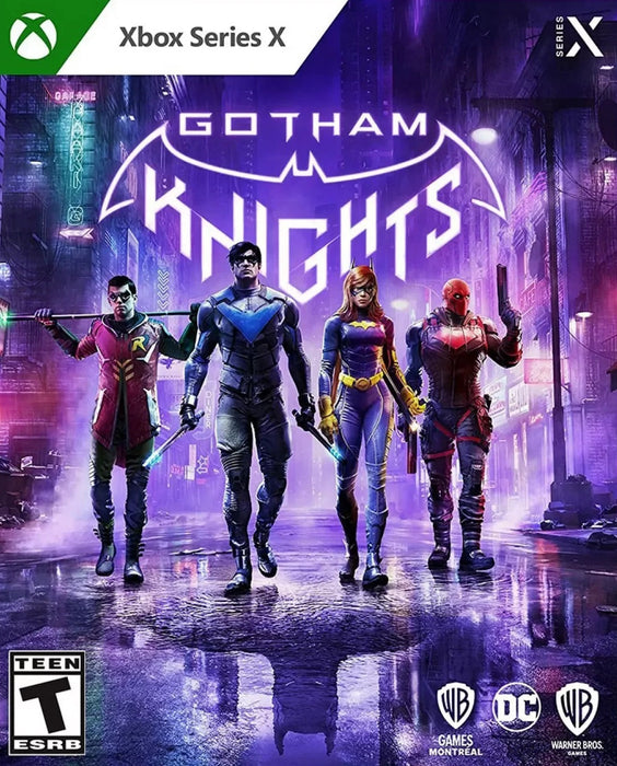 Gotham Knights (Xbox Series X) - for just $0! 