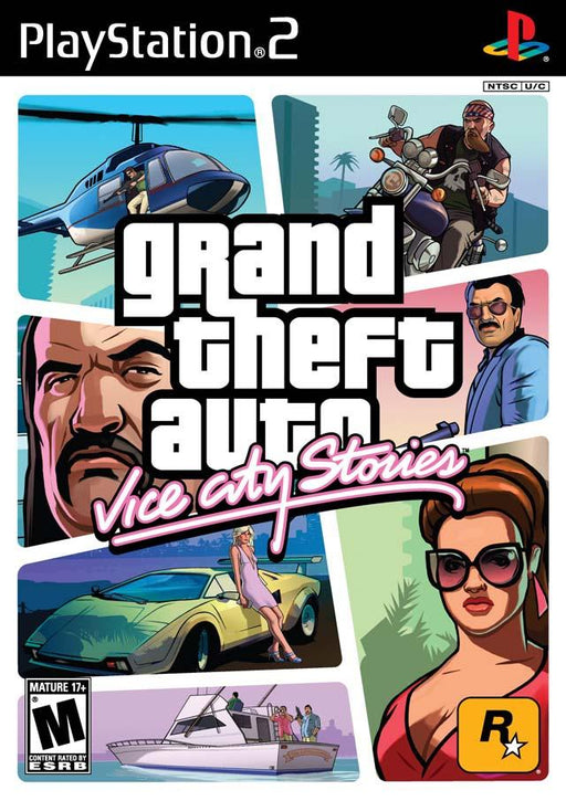 Grand Theft Auto: Vice City Stories (Playstation 2) - for just $0! 