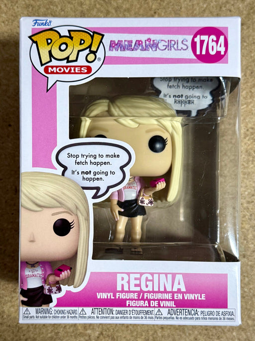 Funko Pop! Movies Regina George (Fetch Word Bubble) #1764 Mean Girls 2025 - for just $13! 