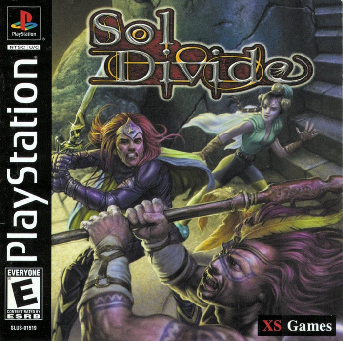 Sol Divide – PlayStation 1 (PS1) - for just $0! 