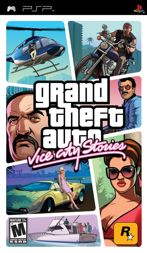 Grand Theft Auto: Vice City Stories (PSP) - for just $9.99! 