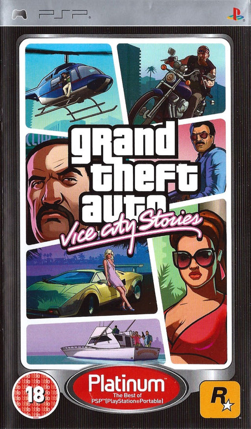 Grand Theft Auto: Vice City Stories (Platinum) [European Import] (PSP) - for just $0! 