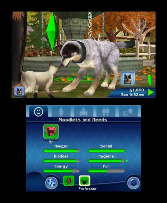 The Sims 3: Pets – Nintendo 3DS (3DS) - for just $0! 