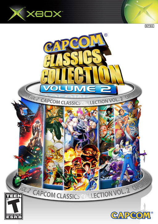 Capcom Classics Collection Vol 2 (Xbox) - for just $0! 
