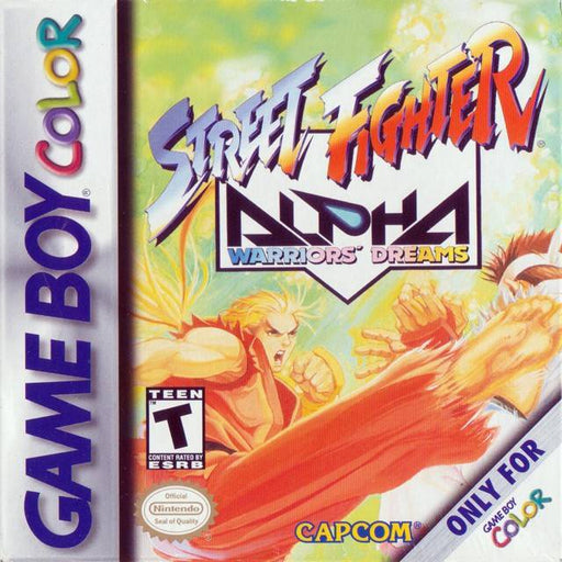 Street Fighter Alpha Warriors' Dreams (Gameboy Color) - Just $0! Shop now at Retro Gaming of Denver