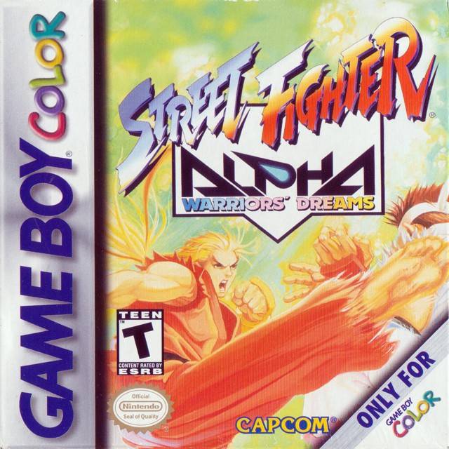 Street Fighter Alpha Warriors' Dreams (Gameboy Color) - for just $0! 