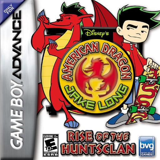 American Dragon Jake Long Rise of the Huntsclan (Gameboy Advance) - for just $0! 