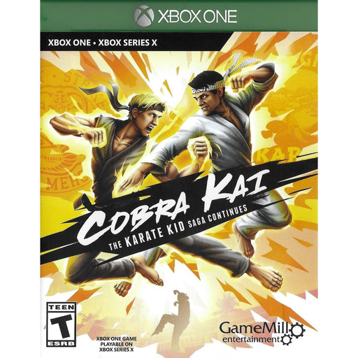 Cobra Kai: The Karate Kid Saga Continues (Xbox One) - Just $0! Shop now at Retro Gaming of Denver