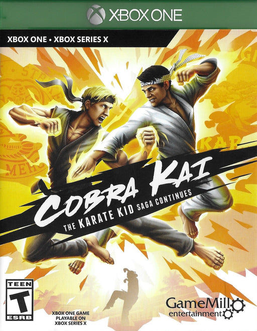 Cobra Kai: The Karate Kid Saga Continues (Xbox One) - for just $0! 