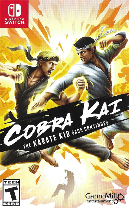 Cobra Kai: The Karate Kid Saga Continues (Nintendo Switch) - for just $0! 