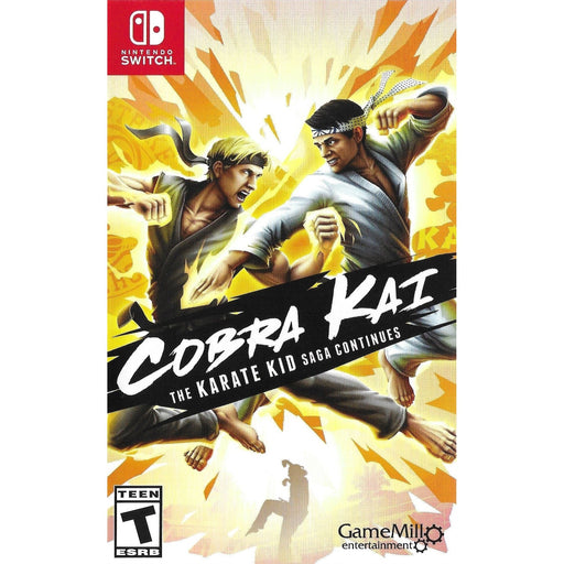 Cobra Kai: The Karate Kid Saga Continues (Nintendo Switch) - Just $0! Shop now at Retro Gaming of Denver