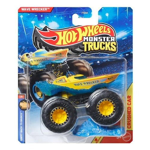 Hot Wheels Monster Trucks 1:64 Scale Vehicle 2026  - Select Vehicle(s) (5393) - for just $7.67! 