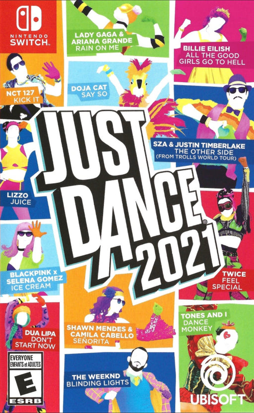 Just Dance 2021 (Nintendo Switch) - for just $0! 