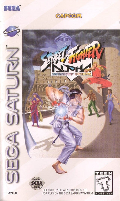 Street Fighter Alpha Warriors' Dreams (Sega Saturn) - for just $0! 