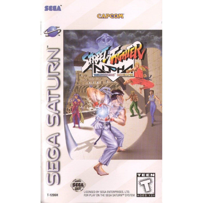 Street Fighter Alpha Warriors' Dreams (Sega Saturn) - Just $0! Shop now at Retro Gaming of Denver