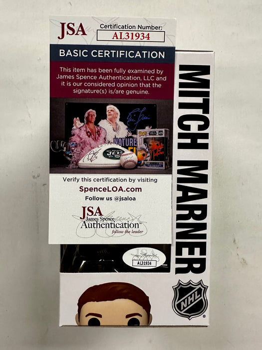 Mitch Marner Signed NHL Toronto Maple Leafs Funko Pop! #73 Exclusive With JSA COA - for just $375! 