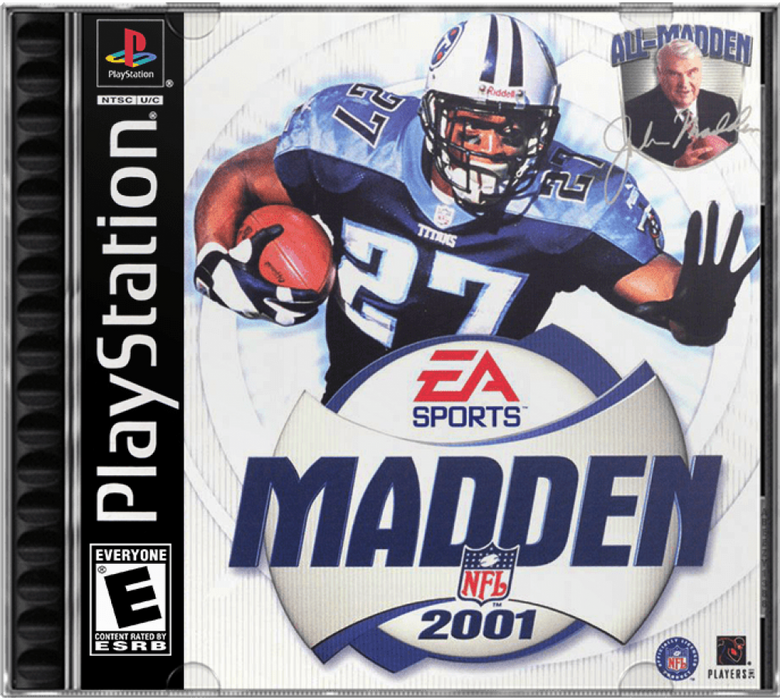 Madden NFL 2001 – PlayStation 1 (PS1) - for just $3.99! 