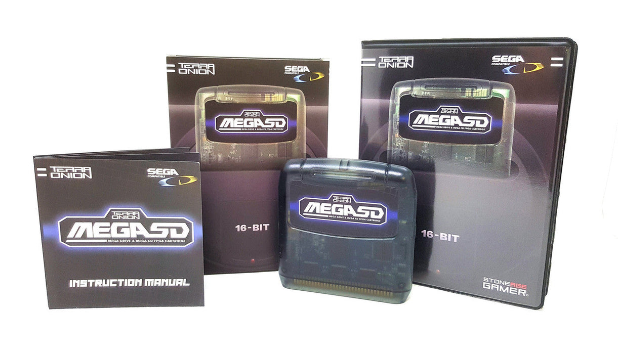 TerraOnion MegaSD (Sega Genesis/Master System/Sega CD) - for just $0! 