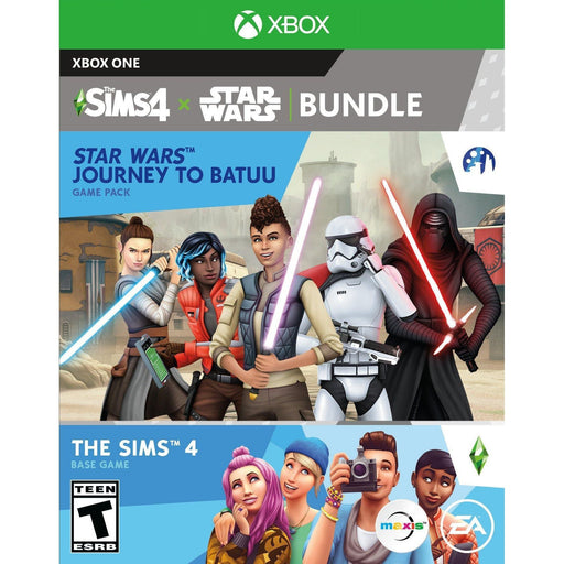 The Sims 4 + Star Wars Bundle (Xbox One) - Just $0! Shop now at Retro Gaming of Denver
