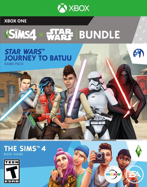 The Sims 4 + Star Wars Bundle (Xbox One) - for just $0! 