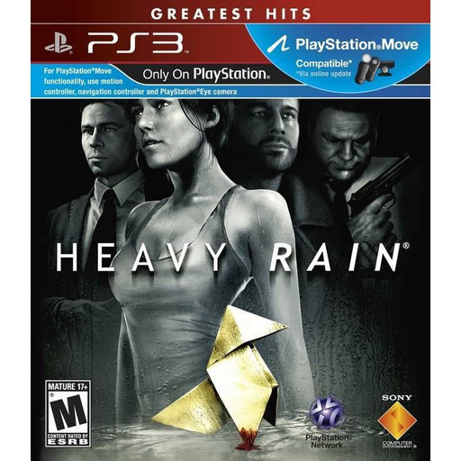 Heavy Rain Director's Cut (Greatest Hits) (Playstation 3) - Premium Video Games - Just $0! Shop now at Retro Gaming of Denver