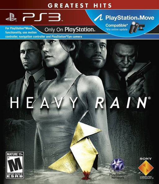 Heavy Rain Director's Cut (Greatest Hits) (Playstation 3) - for just $0! 