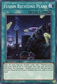 Fusion Recycling Plant [SBCB-EN016] Common - for just $0.15! 